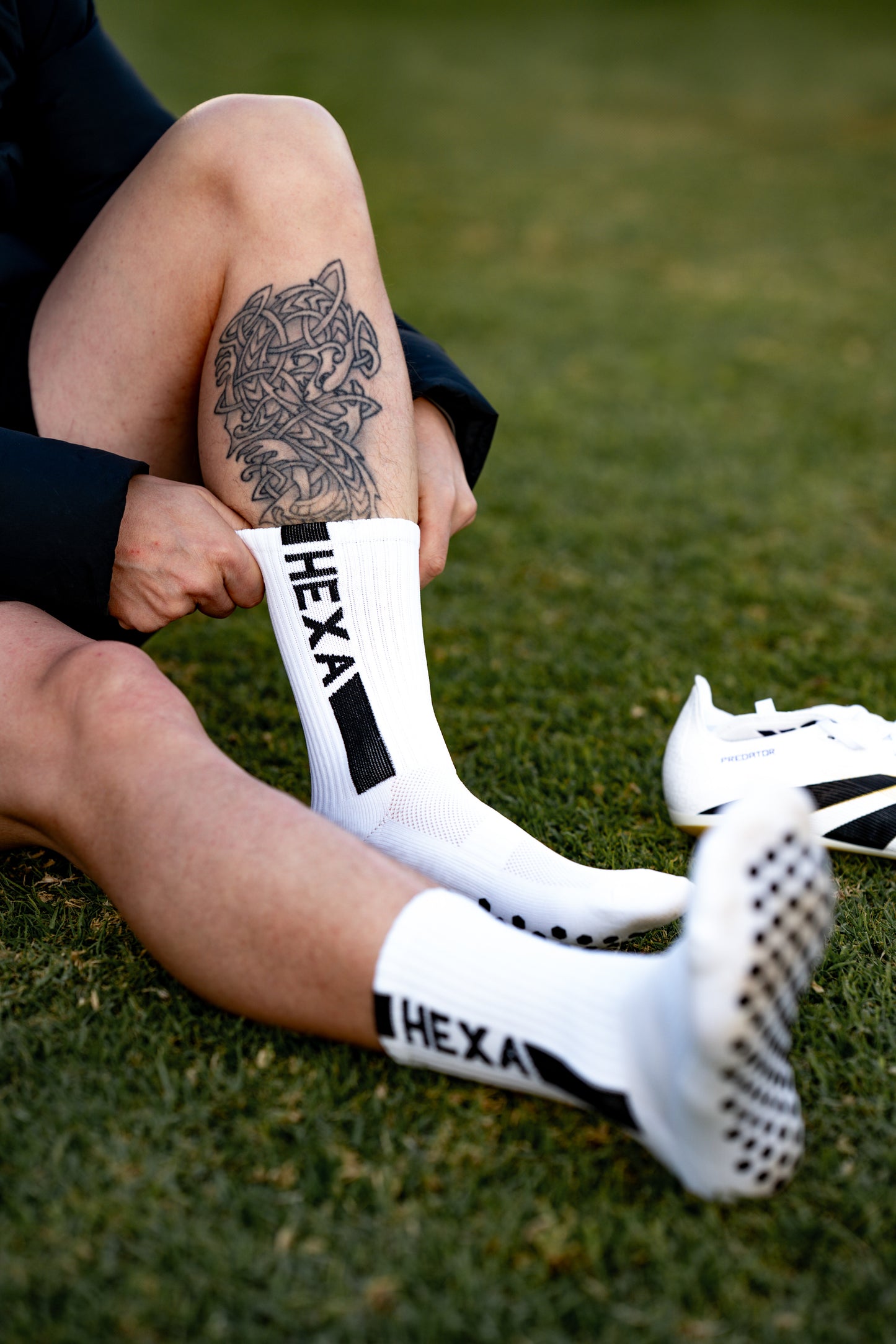 Hexa Grip Socks